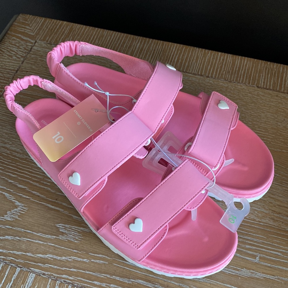 NWT Stoney Clover Lane x Target Sandals